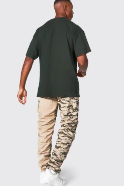 Oversized Colorado Varsity T-shirt | BoohooMAN UK