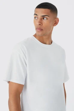 Oversized Crew Neck T-shirt | BoohooMAN UK