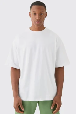 Oversized Crew Neck T-shirt | BoohooMAN UK