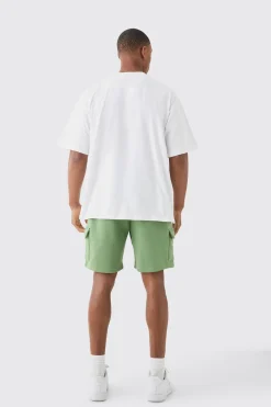 Oversized Crew Neck T-shirt | BoohooMAN UK