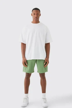 Oversized Crew Neck T-shirt | BoohooMAN UK
