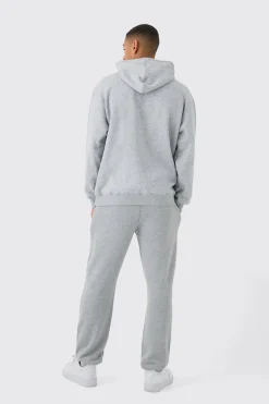 Oversized Cross Print Hoodie | BoohooMAN UK