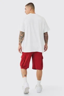 Oversized Deadpool Cereal License Print T-shirt | BoohooMAN UK