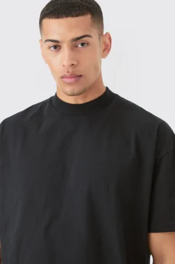 Oversized Def Leopard Large Scale License T-shirt | BoohooMAN UK