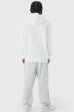 Oversized Disney Donald Duck License Print Hoodie | BoohooMAN UK