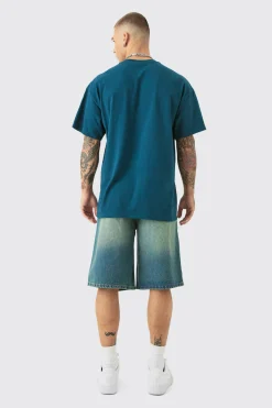 Oversized Disney Goofy License T-shirt | BoohooMAN UK