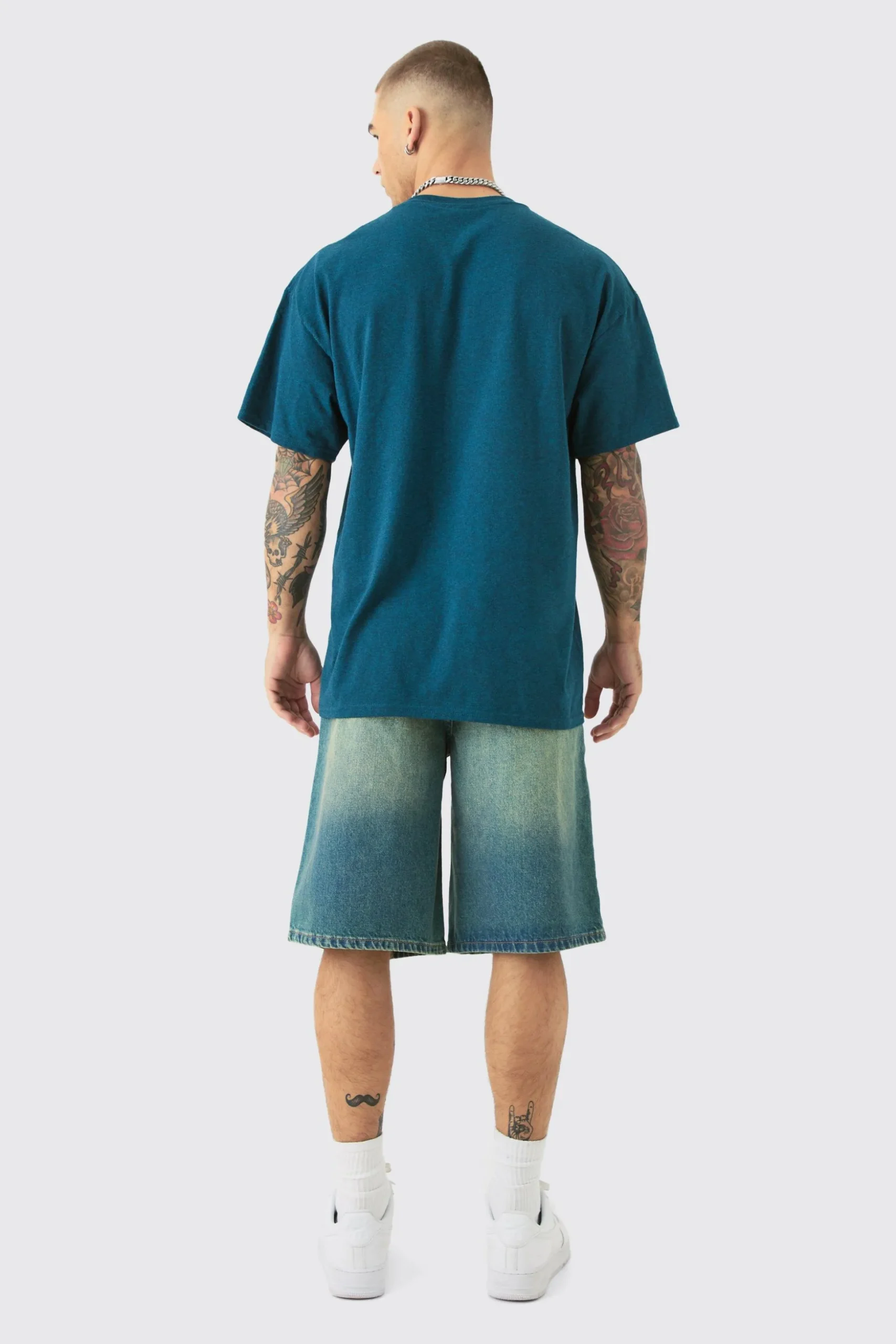 Oversized Disney Goofy License T-shirt | BoohooMAN UK