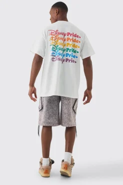 Oversized Disney Mickey License T-shirt | BoohooMAN UK