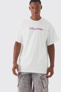 Oversized Disney Mickey License T-shirt | BoohooMAN UK