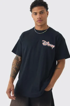 Oversized Disney Mickey License T-shirt | BoohooMAN UK