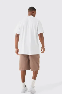 Oversized Disney Scar License T-shirt | BoohooMAN UK