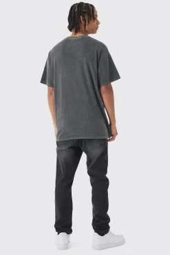 Oversized Disney That's So Raven Wash License Print T-Shirt | BoohooMAN UK