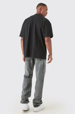 Oversized Disney Ursula Large Scale License T-shirt | BoohooMAN UK