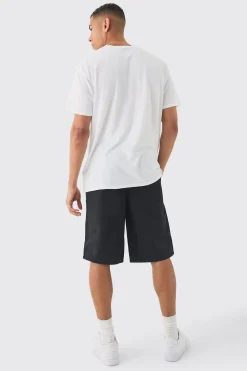 Oversized Distressed T-shirt | BoohooMAN UK