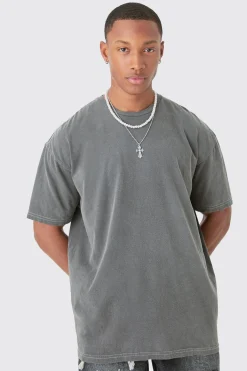 Oversized Dove Worldwide Back Print T-shirt | BoohooMAN UK