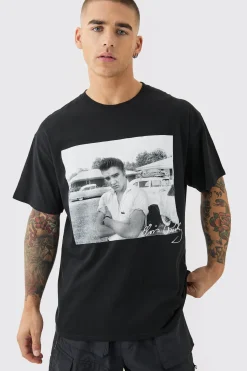 Oversized Elvis Presley License T-shirt | BoohooMAN UK