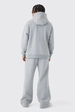 Oversized Embossed Worldwide Hoodie | BoohooMAN UK