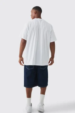 Oversized England Teddy Bear T-Shirt | BoohooMAN UK