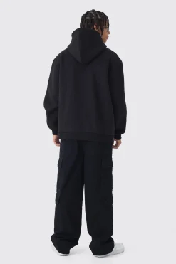 Oversized Eternal Dove Large Scale Graphic Hoodie | BoohooMAN UK
