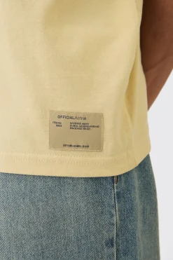 Oversized Extended Neck Heavyweight T-shirt | BoohooMAN UK