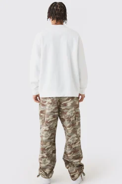 Oversized Extended Neck Sweatshirt | BoohooMAN UK