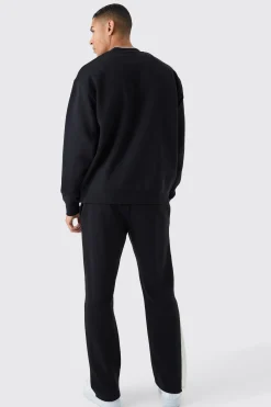 Oversized Extended Neck Sweatshirt | BoohooMAN UK