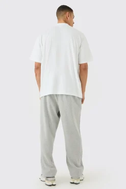 Oversized Extended Neck T-shirt | BoohooMAN UK