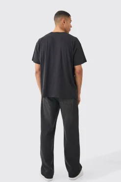 Oversized Fanta License T-shirt | BoohooMAN UK