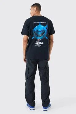 Oversized Finding Nemo License T-shirt | BoohooMAN UK