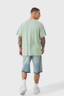 Oversized Finding Nemo Wash License Print T-shirt | BoohooMAN UK