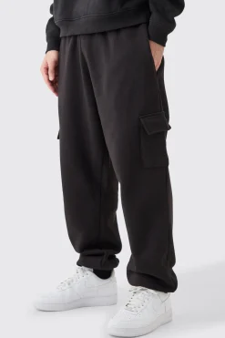 Oversized Fit Cargo Jogger | BoohooMAN UK