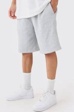 Oversized Fit Jersey Short | BoohooMAN UK