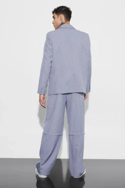 Oversized Fit Limited Collection Suit | BoohooMAN UK