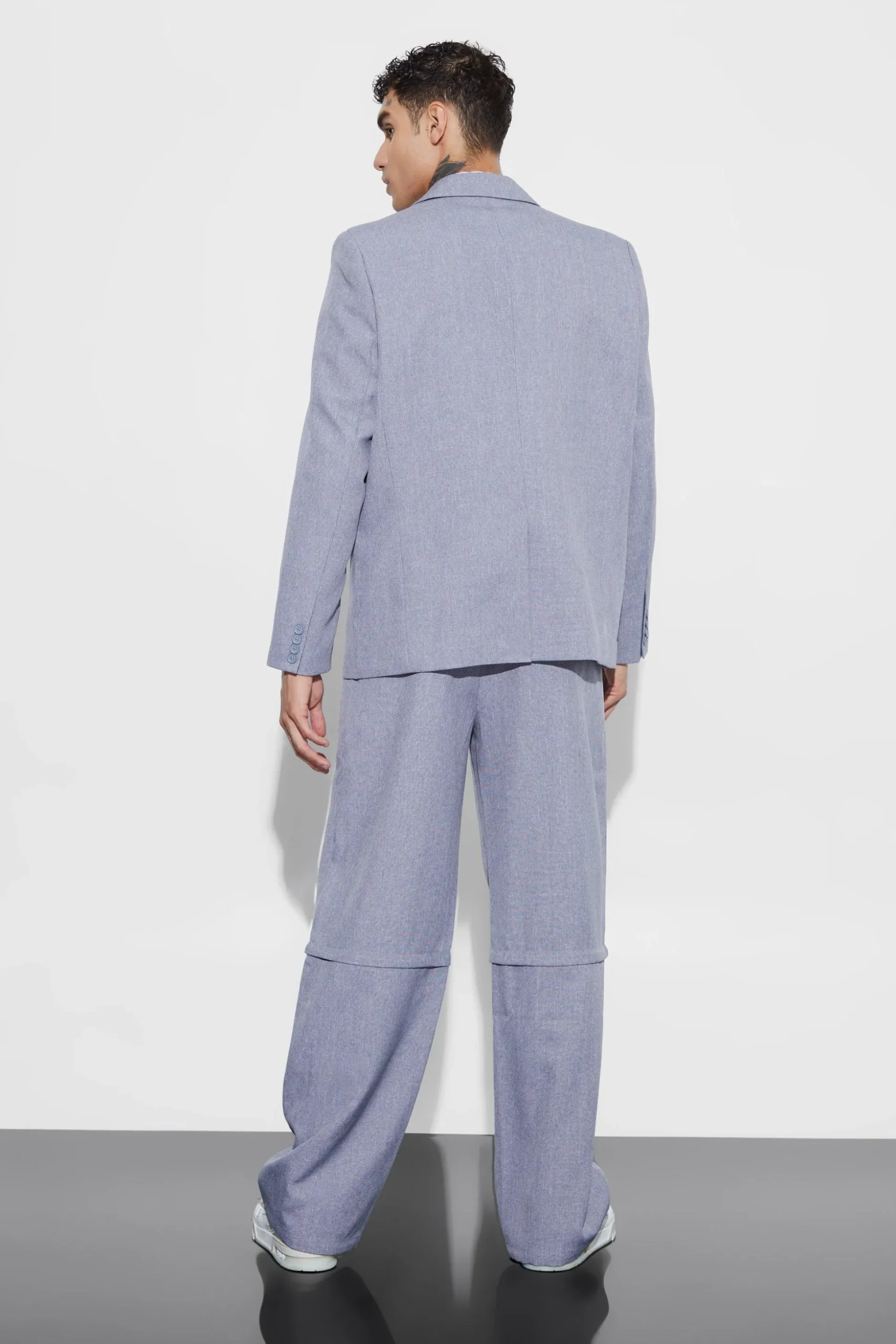 Oversized Fit Limited Collection Suit | BoohooMAN UK