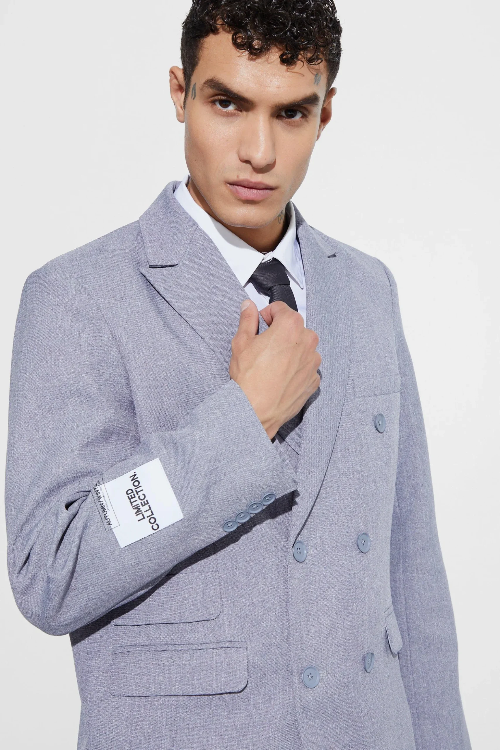 Oversized Fit Limited Collection Suit | BoohooMAN UK