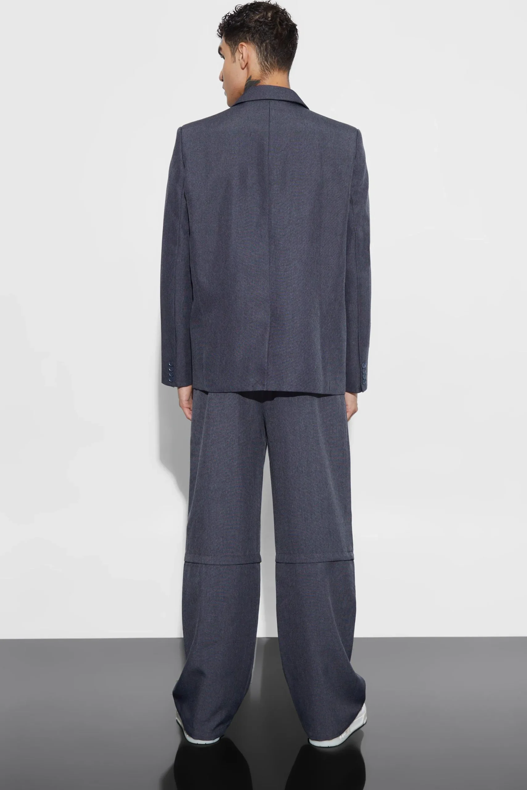 Oversized Fit Limited Collection Suit | BoohooMAN UK