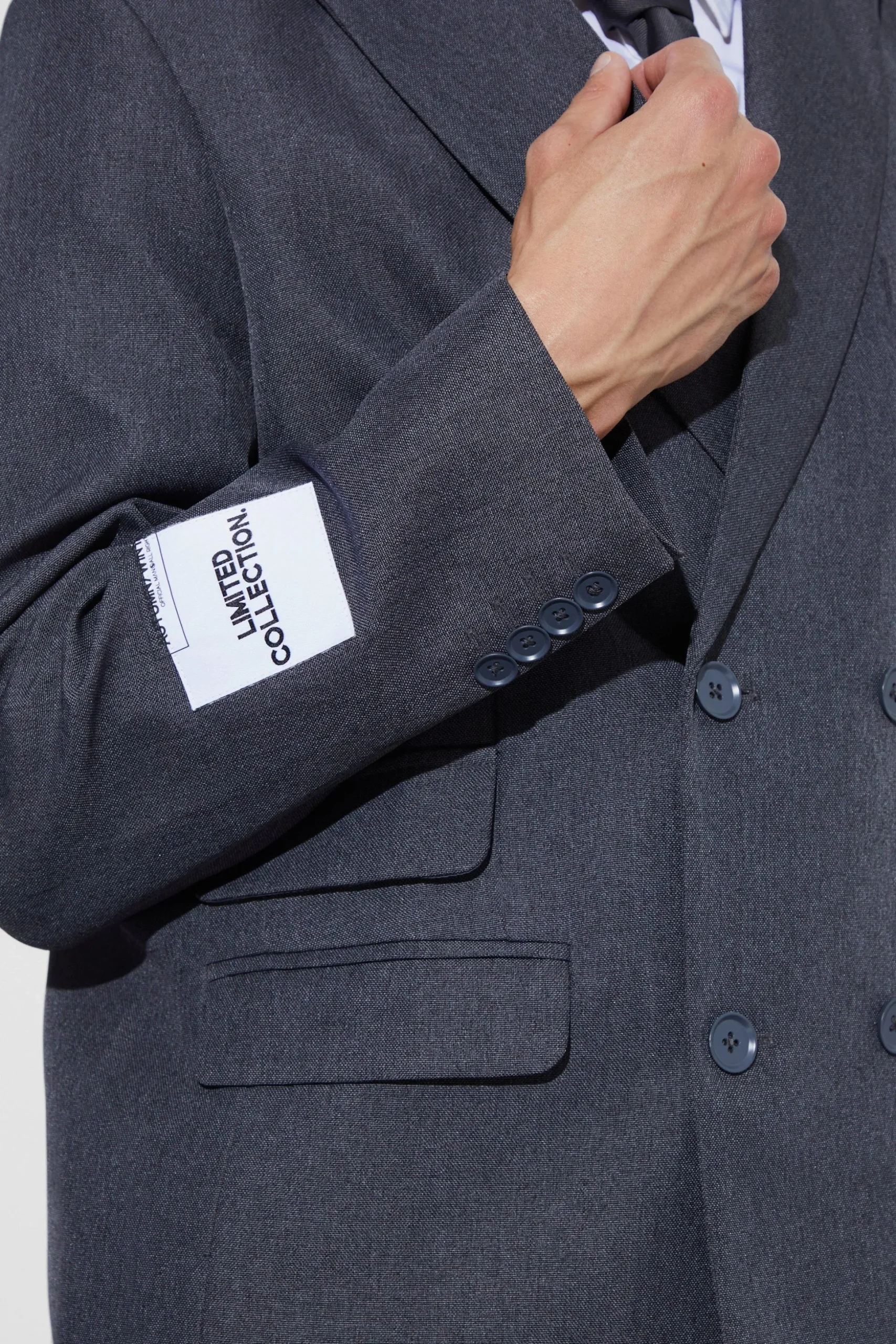 Oversized Fit Limited Collection Suit | BoohooMAN UK