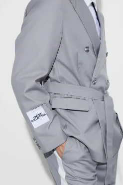 Oversized Fit Limited Collection Suit | BoohooMAN UK