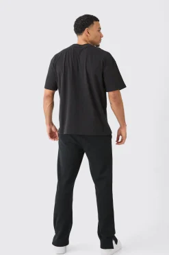 Oversized Floral Mask T-shirt | BoohooMAN UK