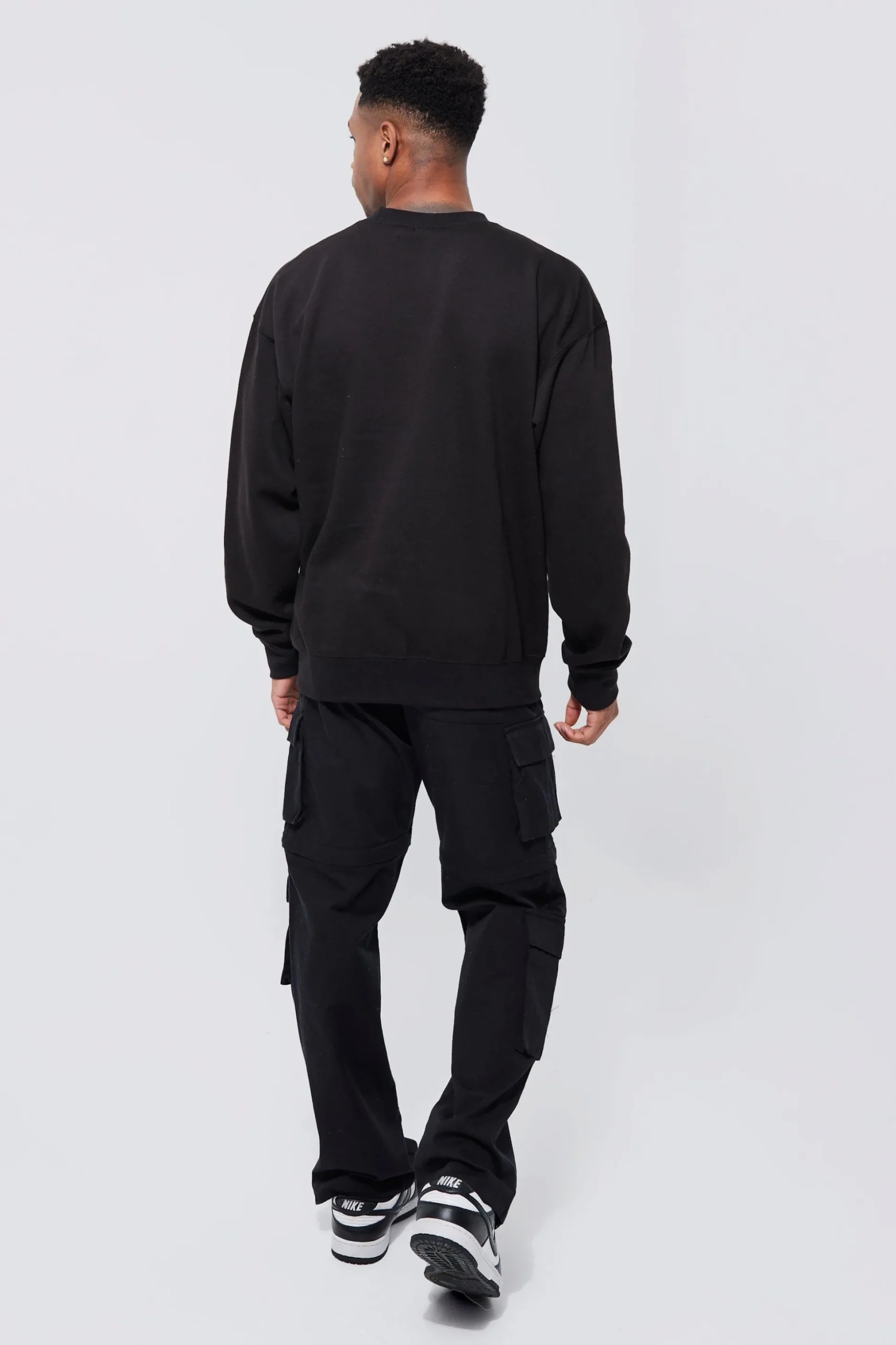 Oversized Ford Cosworth License Sweatshirt | BoohooMAN UK
