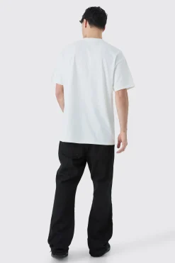 Oversized Friends Bromance License T-shirt | BoohooMAN UK