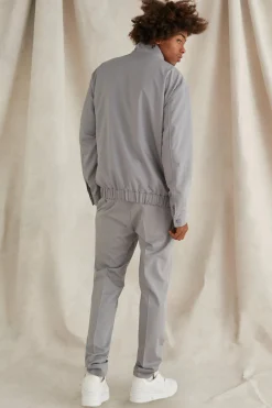 Oversized Funnel Neck Tailored Jacket | BoohooMAN UK