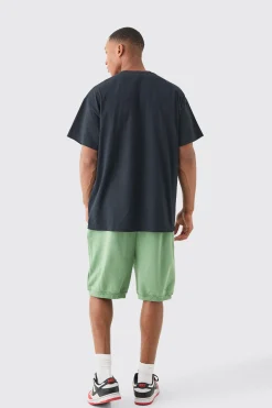 Oversized Ghost Band License T-shirt | BoohooMAN UK