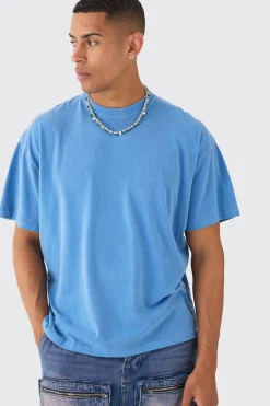 Oversized Godzilla Anime Wash License Back Print T-shirt | BoohooMAN UK