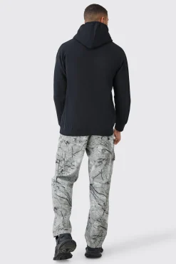 Oversized Gothic Worldwide Printed Hoodie | BoohooMAN UK