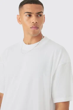 Oversized Graffiti Face Back Print T-shirt | BoohooMAN UK