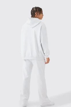 Oversized Graffiti Hoodie Tracksuit | BoohooMAN UK
