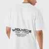 Oversized Graphic T-shirt | BoohooMAN UK