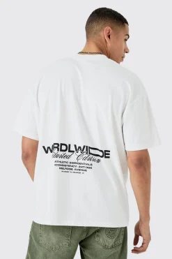 Oversized Graphic T-shirt | BoohooMAN UK