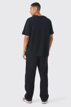 Oversized Green Day Band License Print T-Shirt | BoohooMAN UK